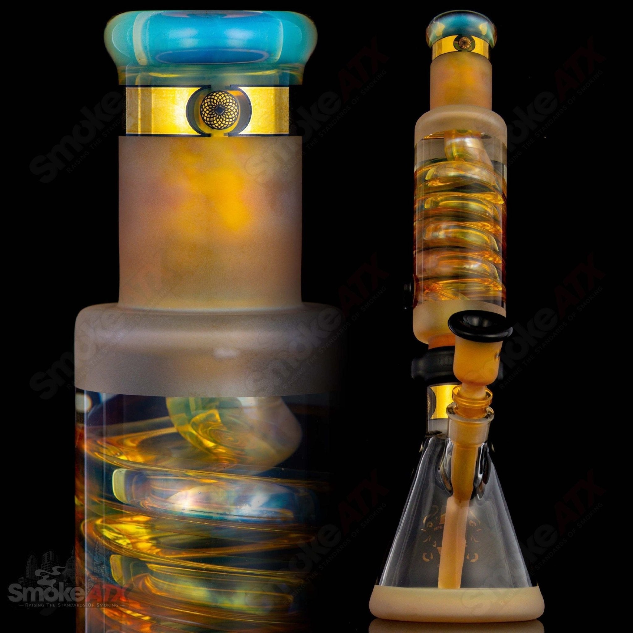 Illadelph Hura Glycerin Coil - Smoke ATX