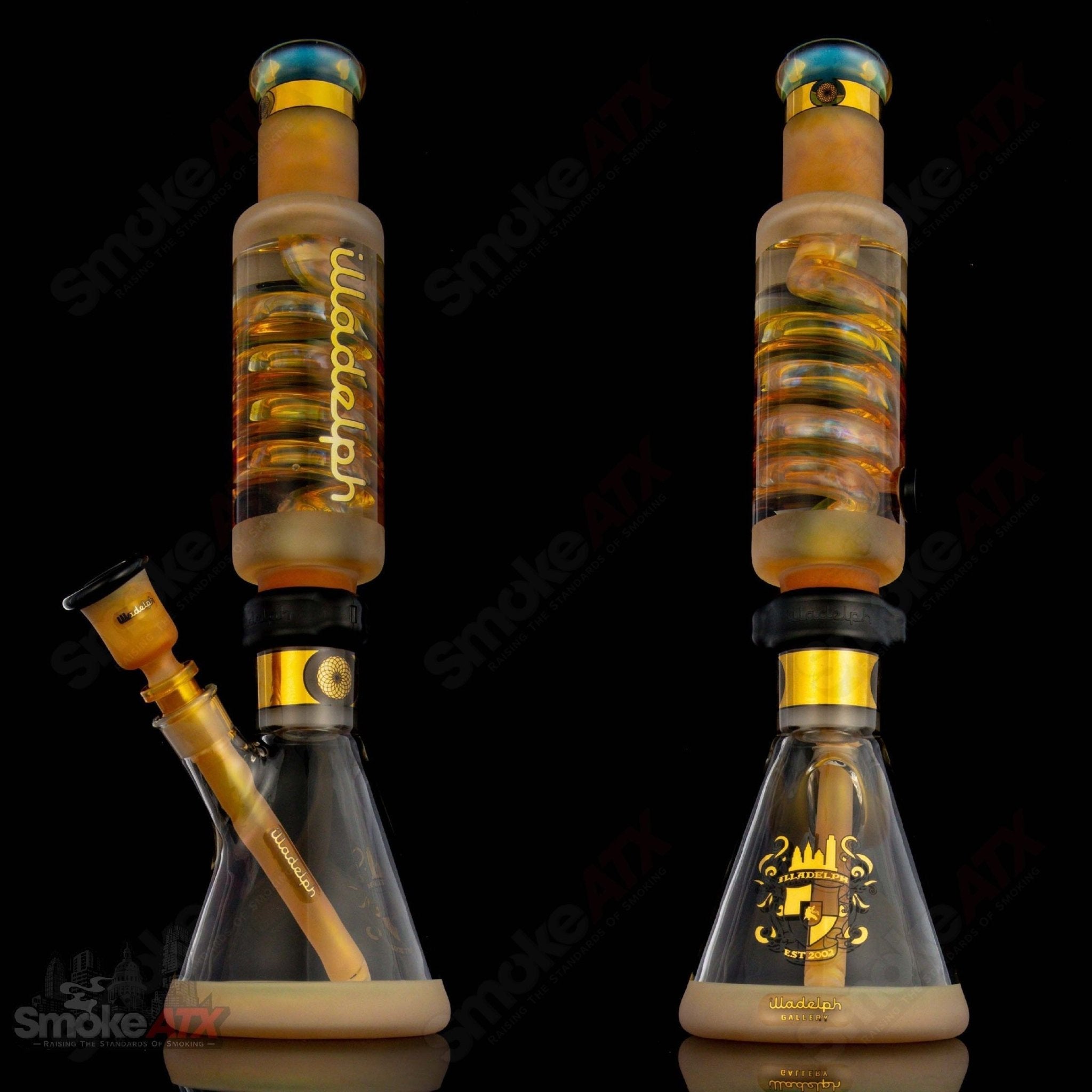 Illadelph Hura Glycerin Coil - Smoke ATX