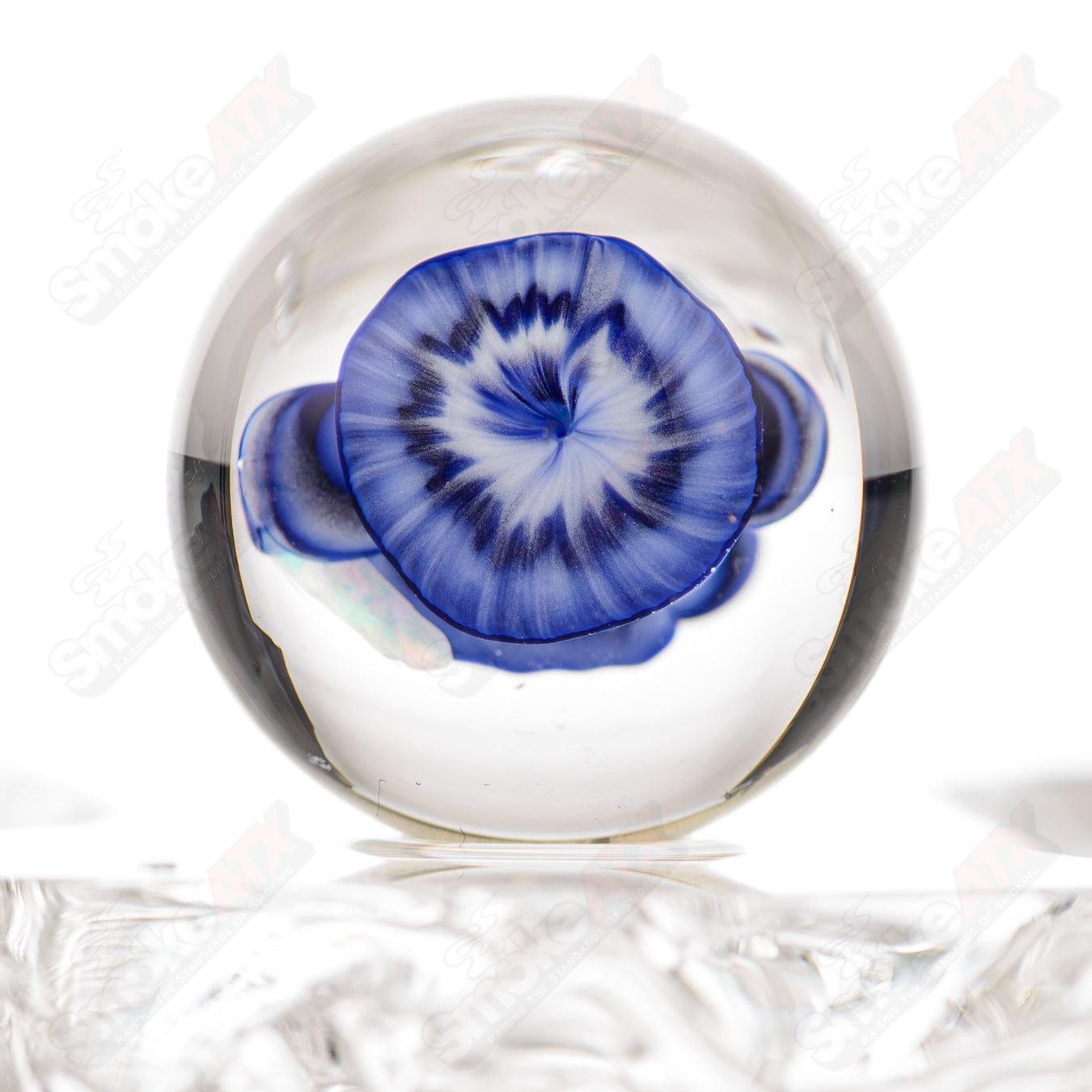 Kobuki Glass Samurai Slurper Set Blue - Smoke ATX