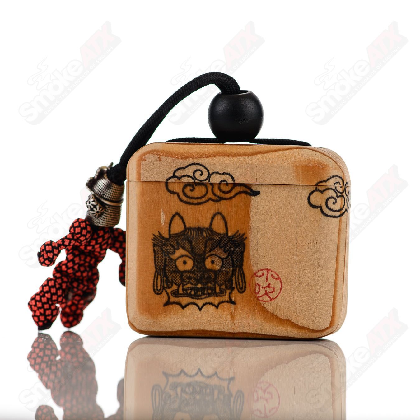 Kobuki Glass Samurai Slurper Set Blue - Smoke ATX