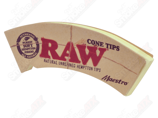 Maestro Cone Tips Raw - Smoke ATX