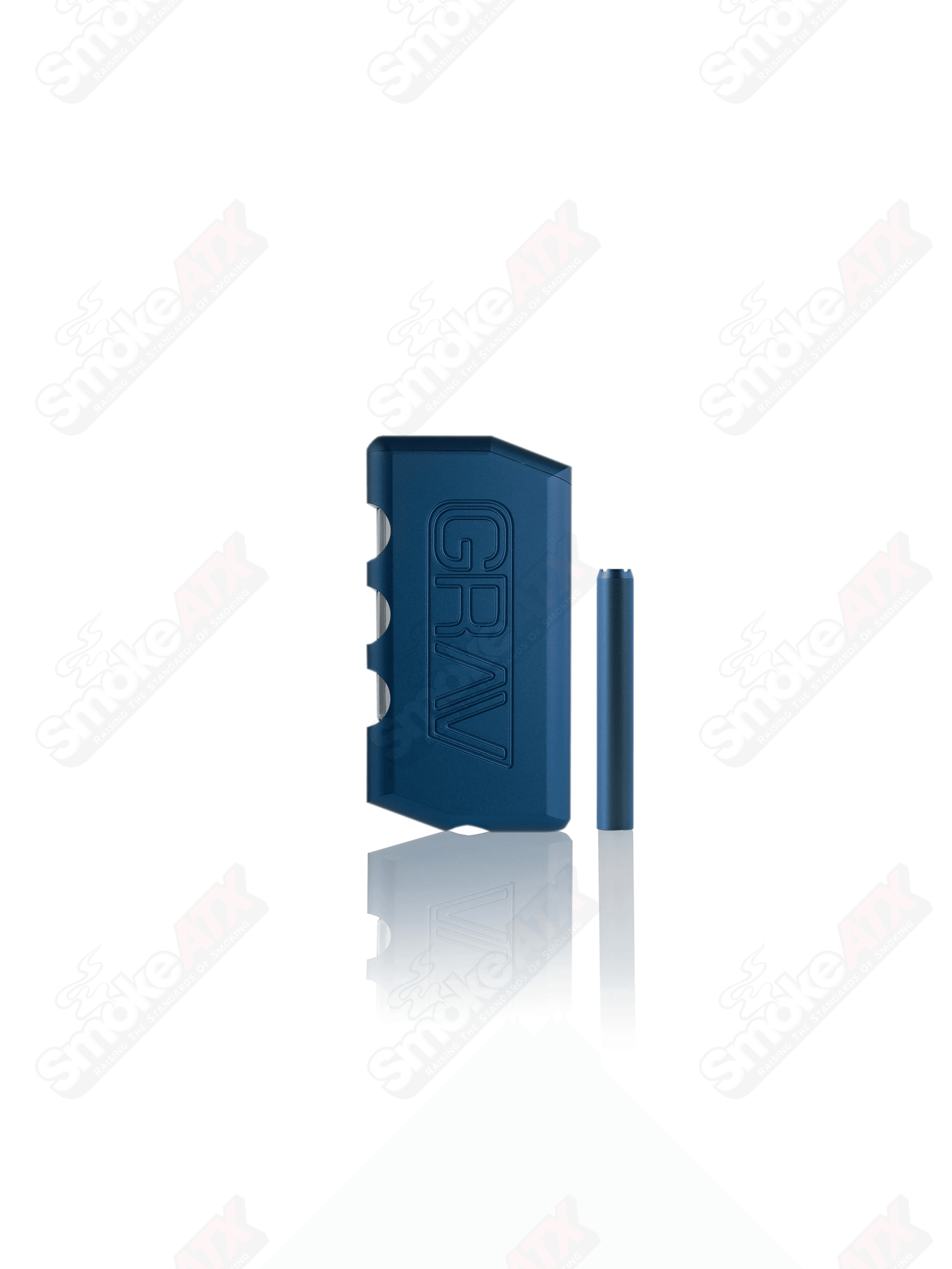 Midnight Blue Dugout Grav - Smoke ATX