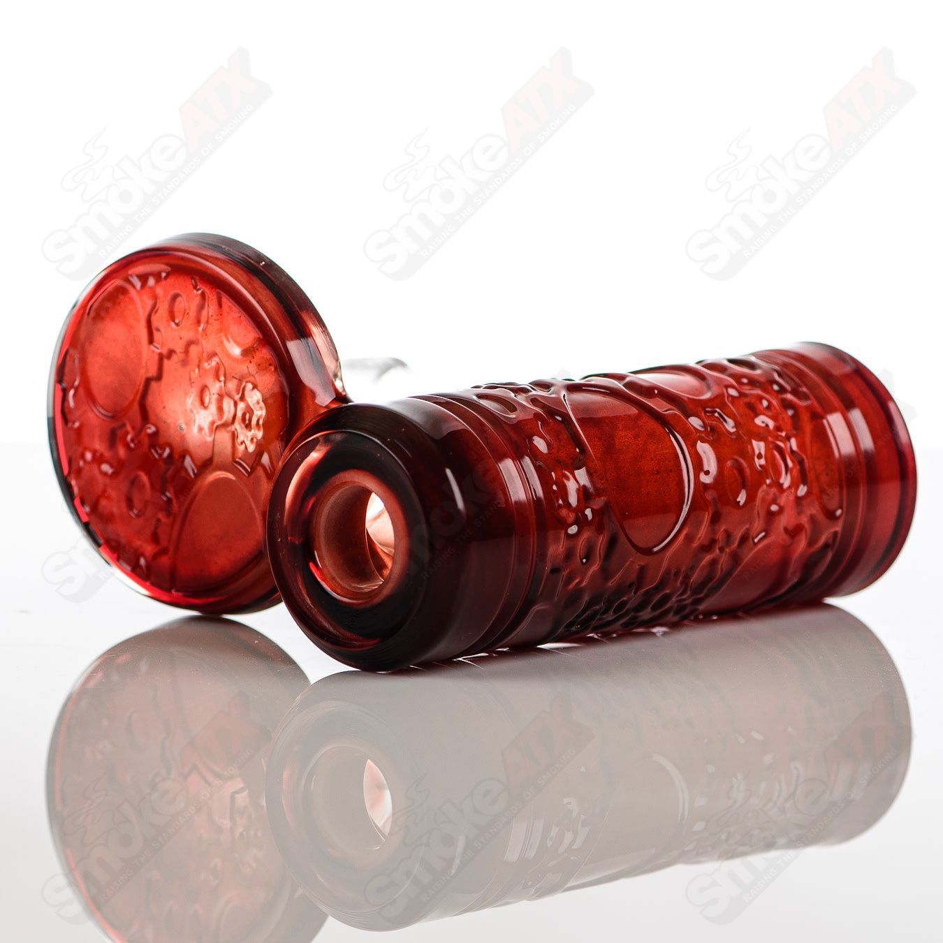 #2 Color Dry Catcher Avant-Garde Glass - Smoke ATX