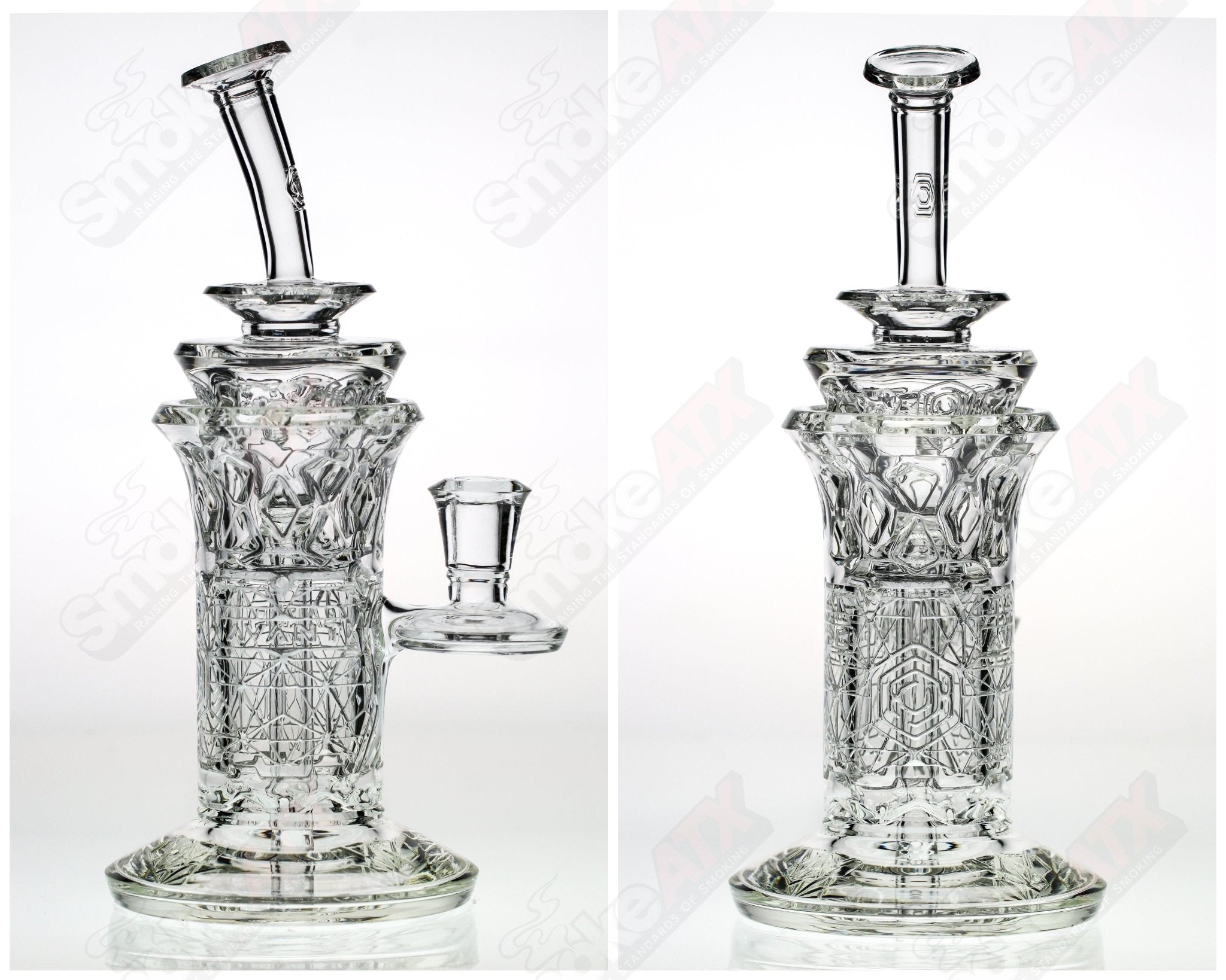 Outside Incycler 2.0 Clear Avant - Garde Glass - Smoke ATX