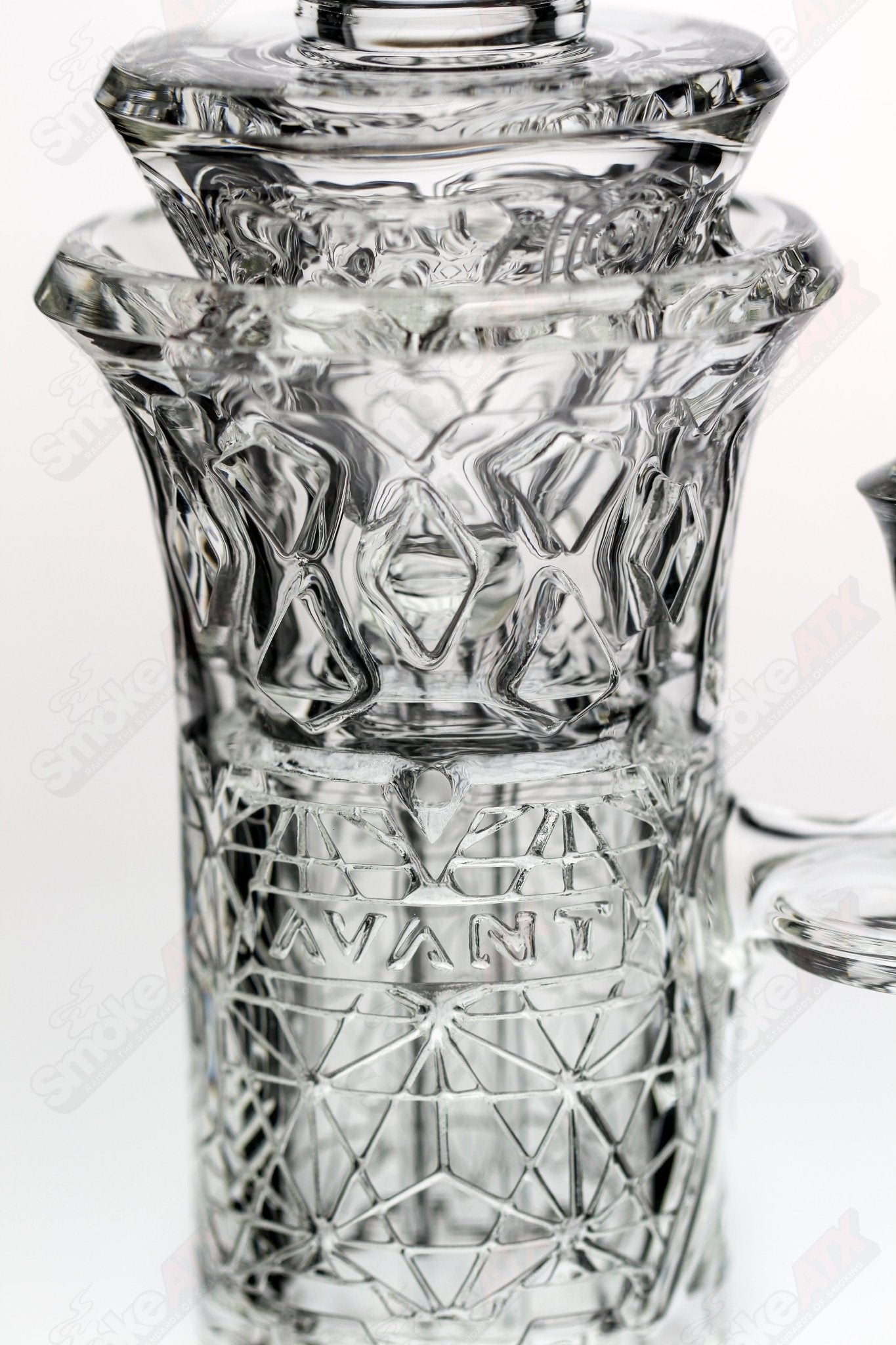 Outside Incycler 2.0 Clear Avant - Garde Glass - Smoke ATX