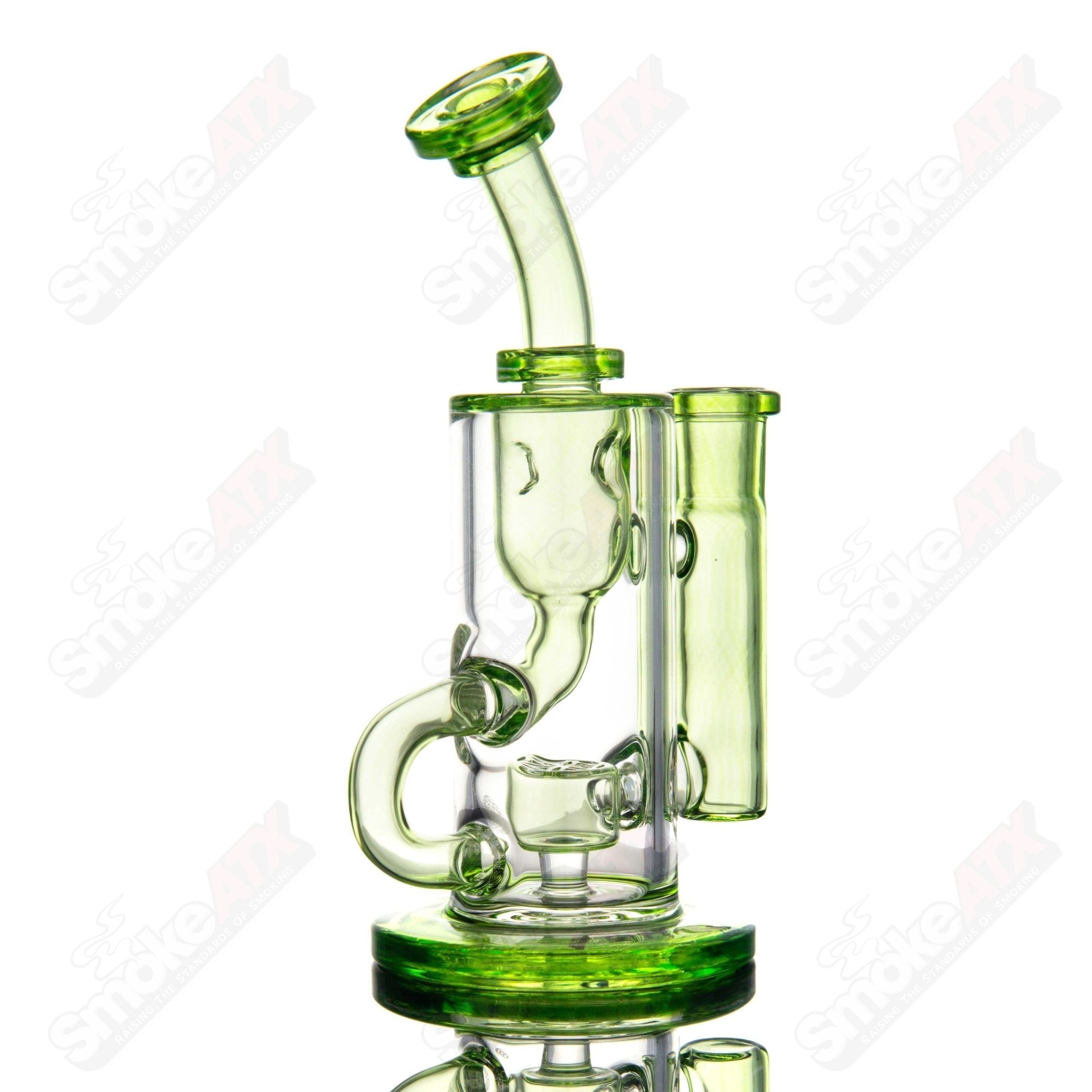 Portland Green Klein Fat Boy Glass - Smoke ATX
