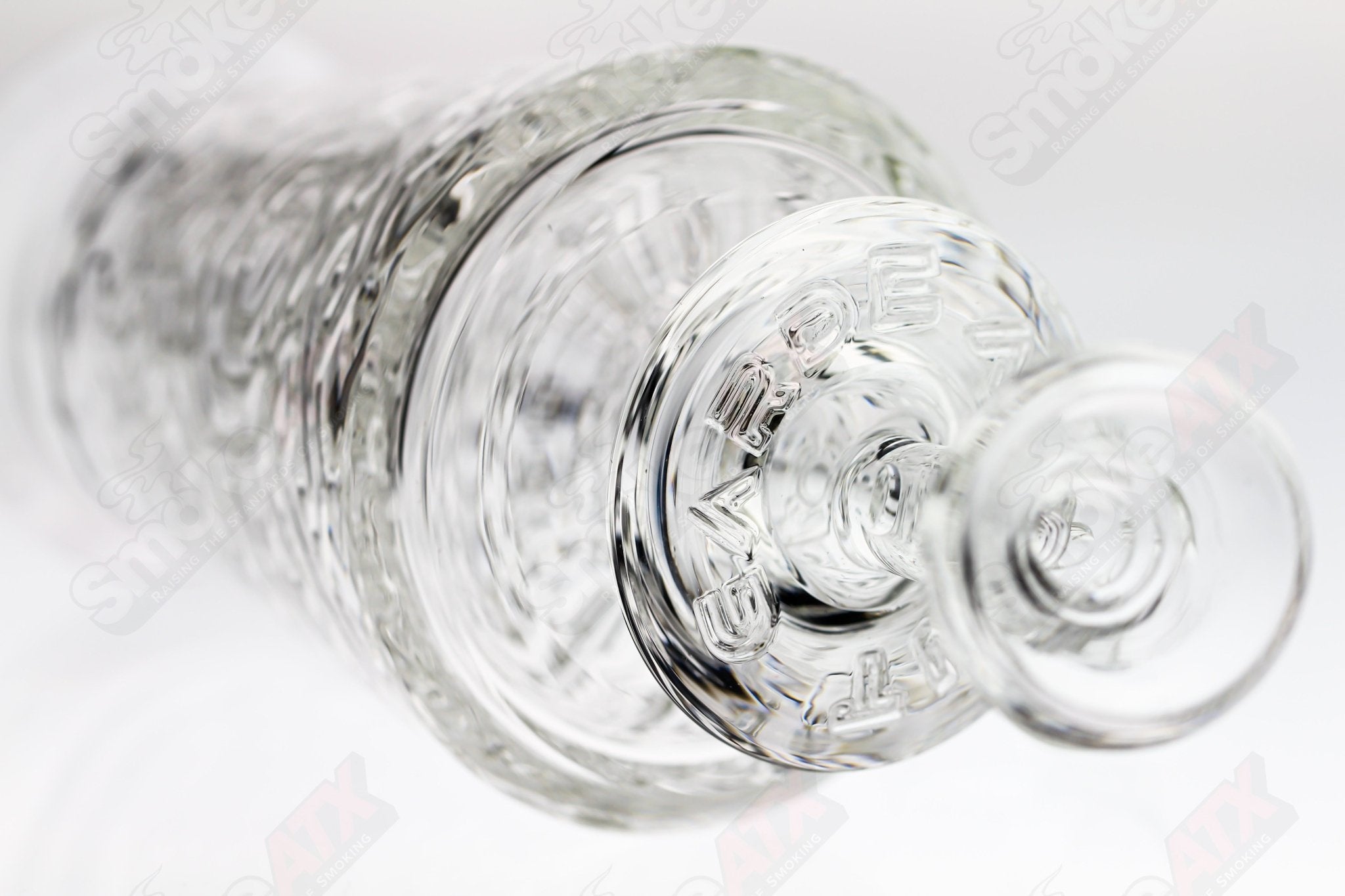 Reverse Beaker 2.0 Clear Avant - Garde Glass - Smoke ATX