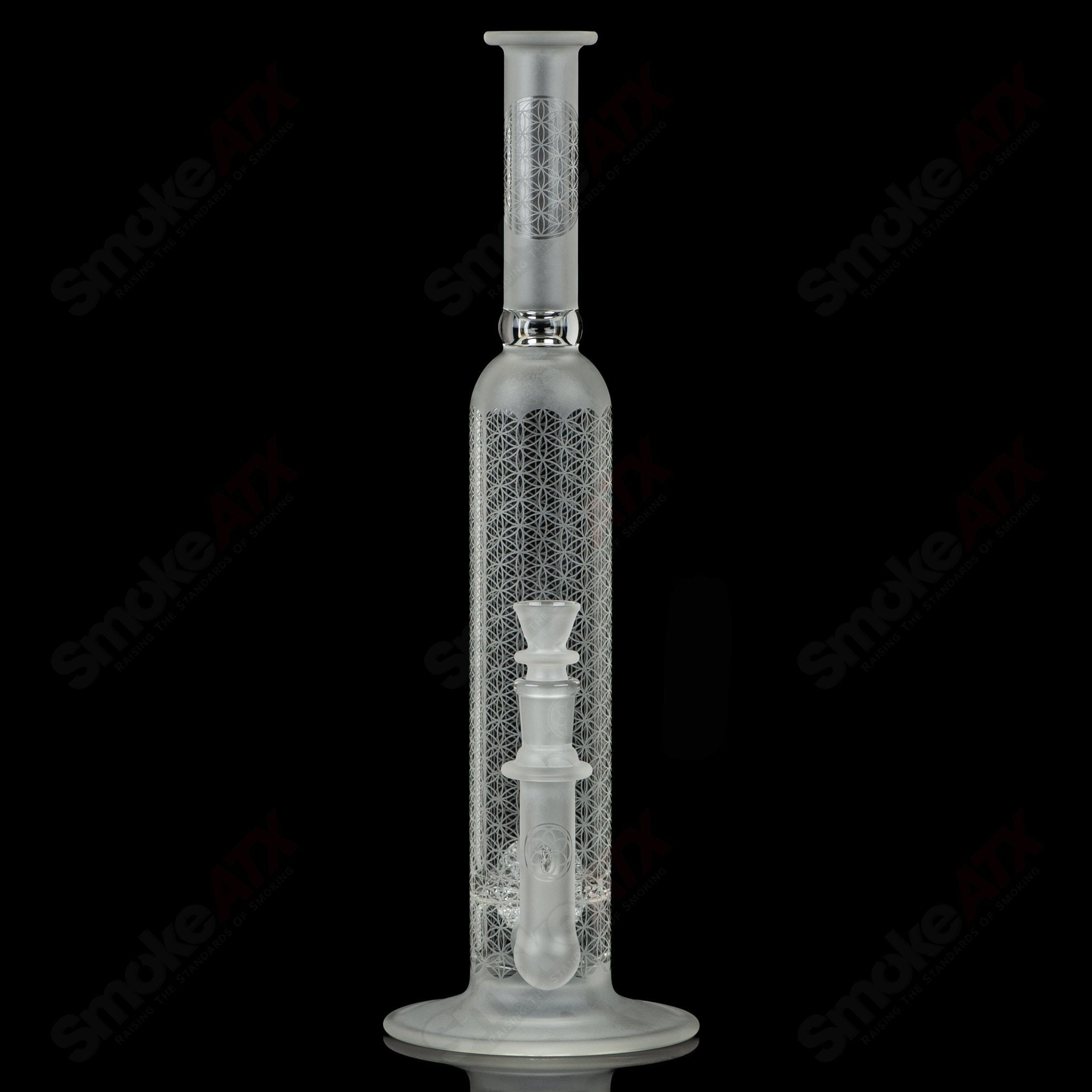 Sacred - G SoL50 Lace - Sphere SoL Glassworks - Smoke ATX