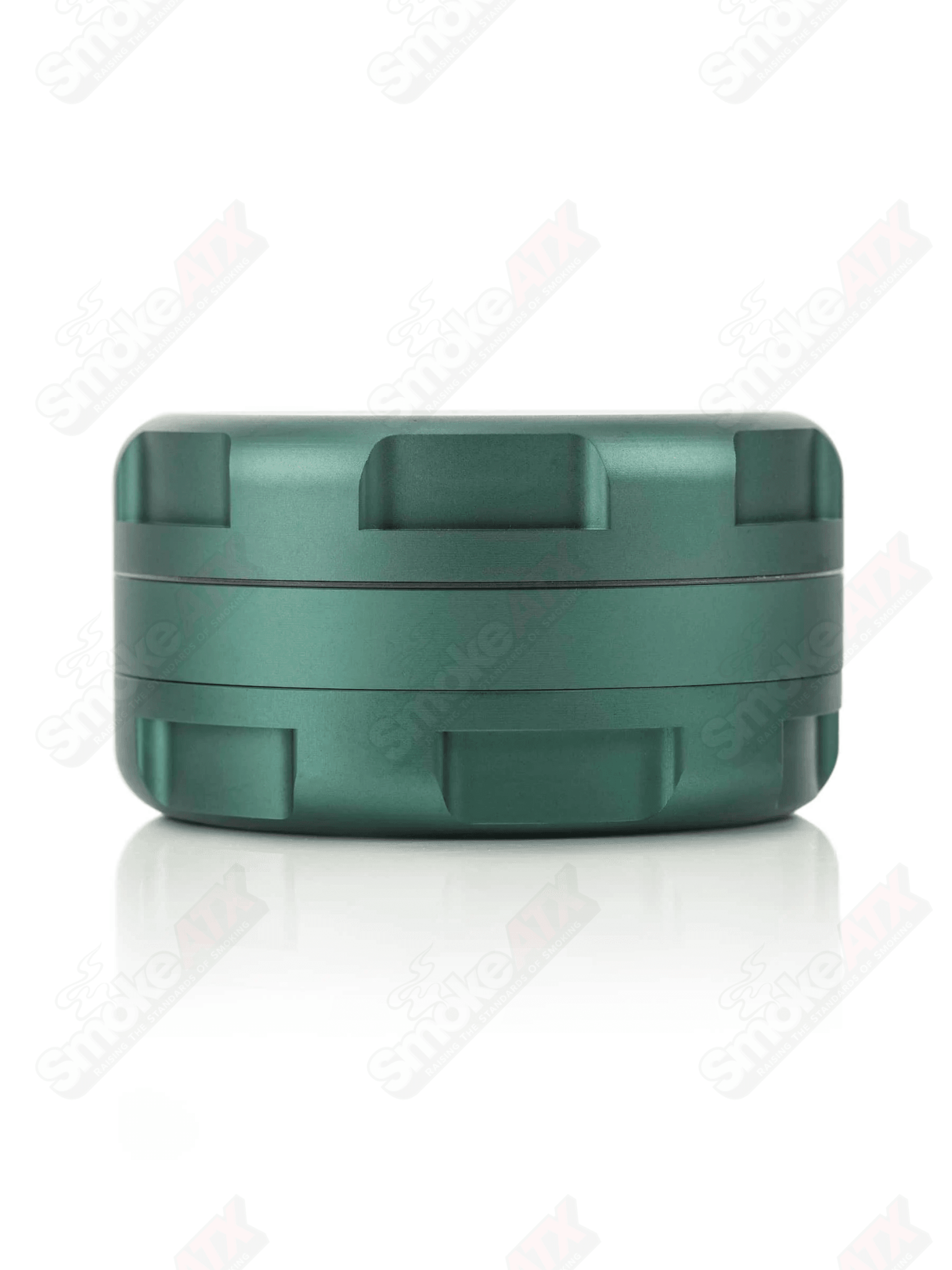 Sea Green 3 - Piece 1.25in Grinder Grav - Smoke ATX