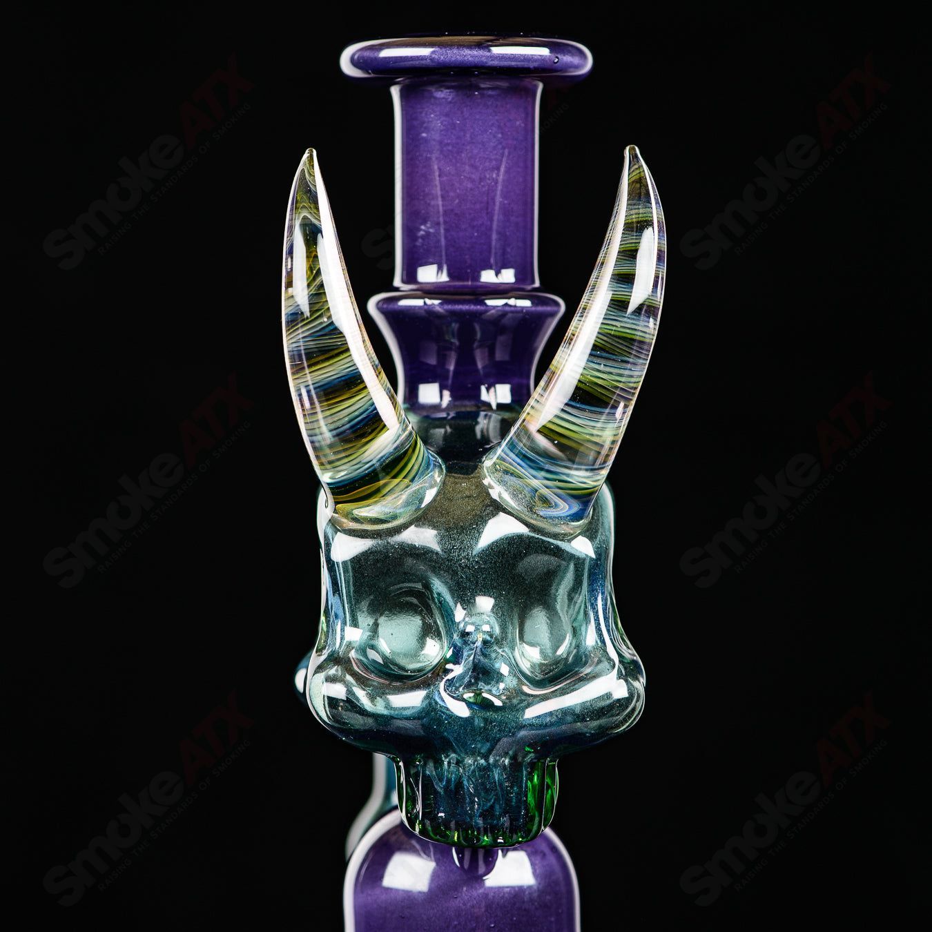 Skull Jammer Rig Brando Glass - Smoke ATX