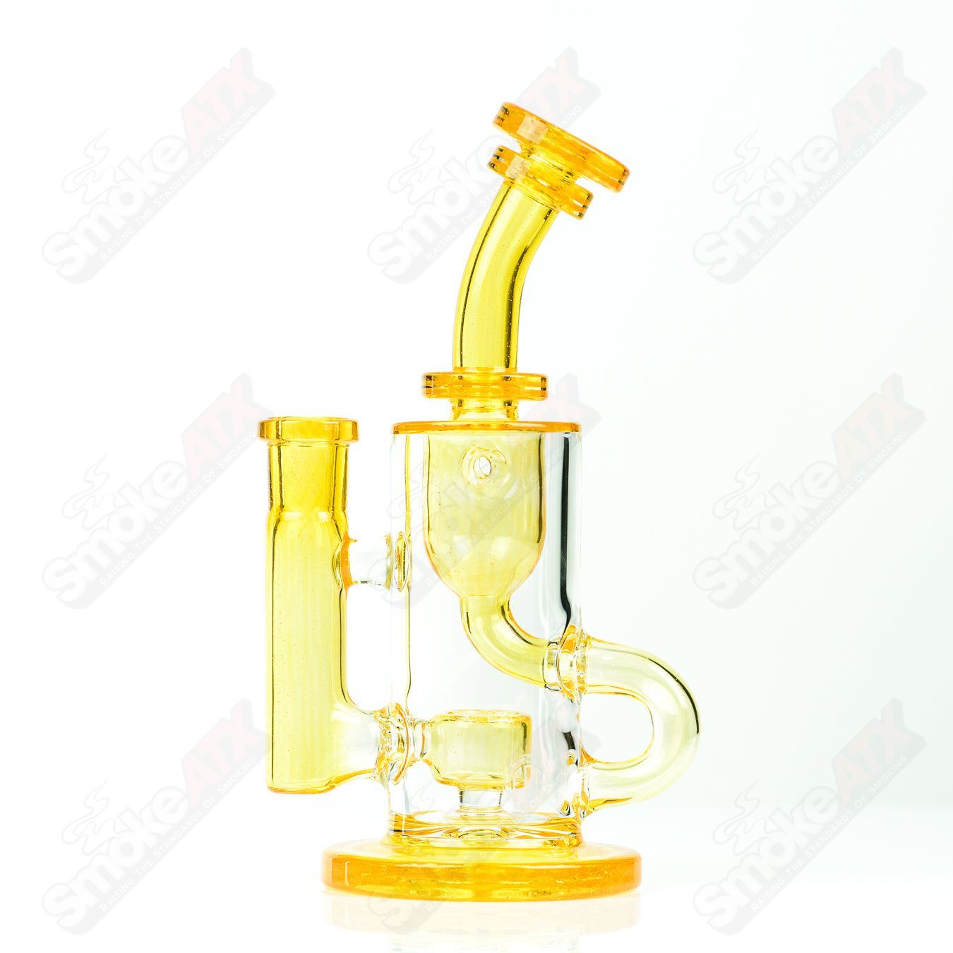 Terps Klein Fat Boy Glass - Smoke ATX