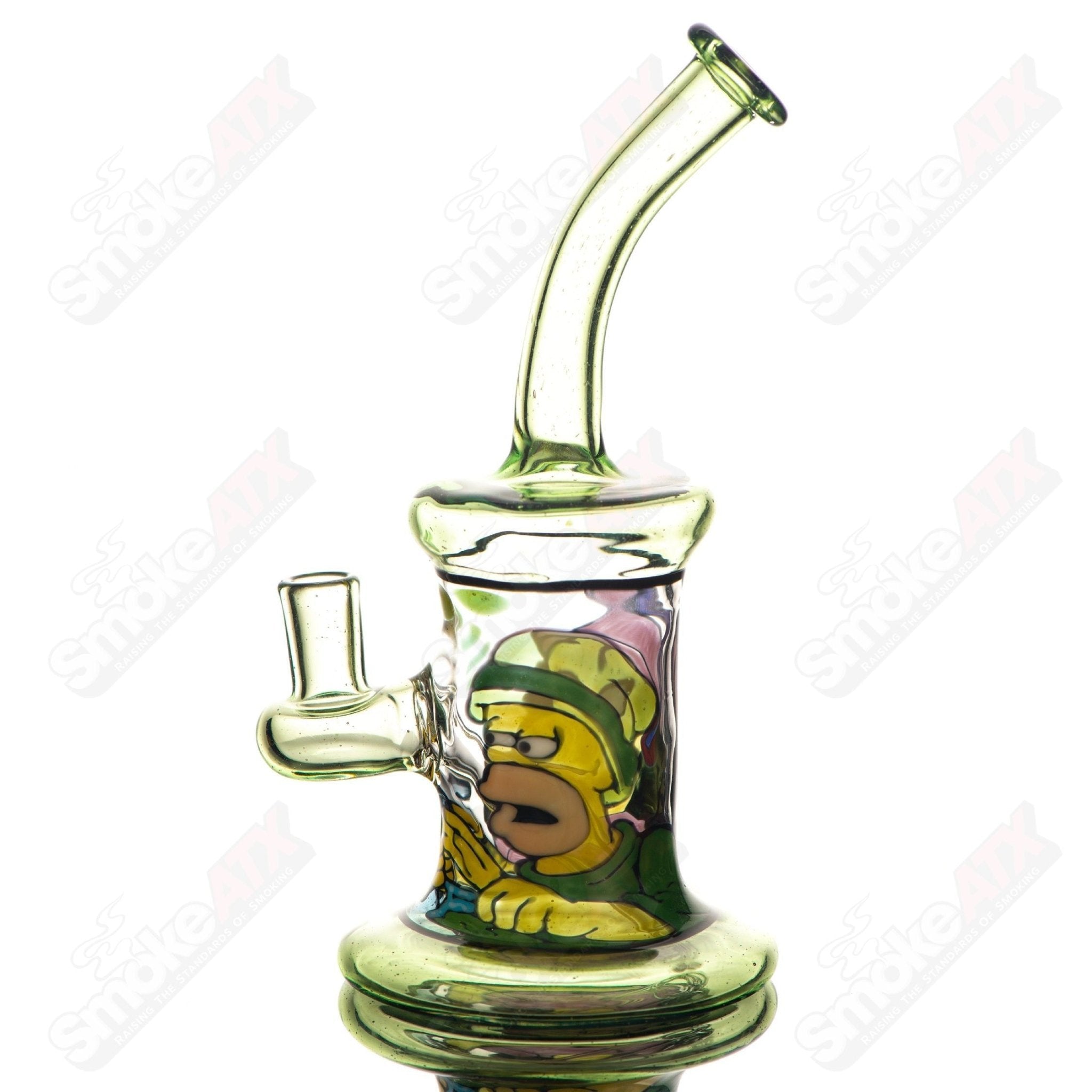 The Simpson's Rig by Windstar Glass - Smoke ATX