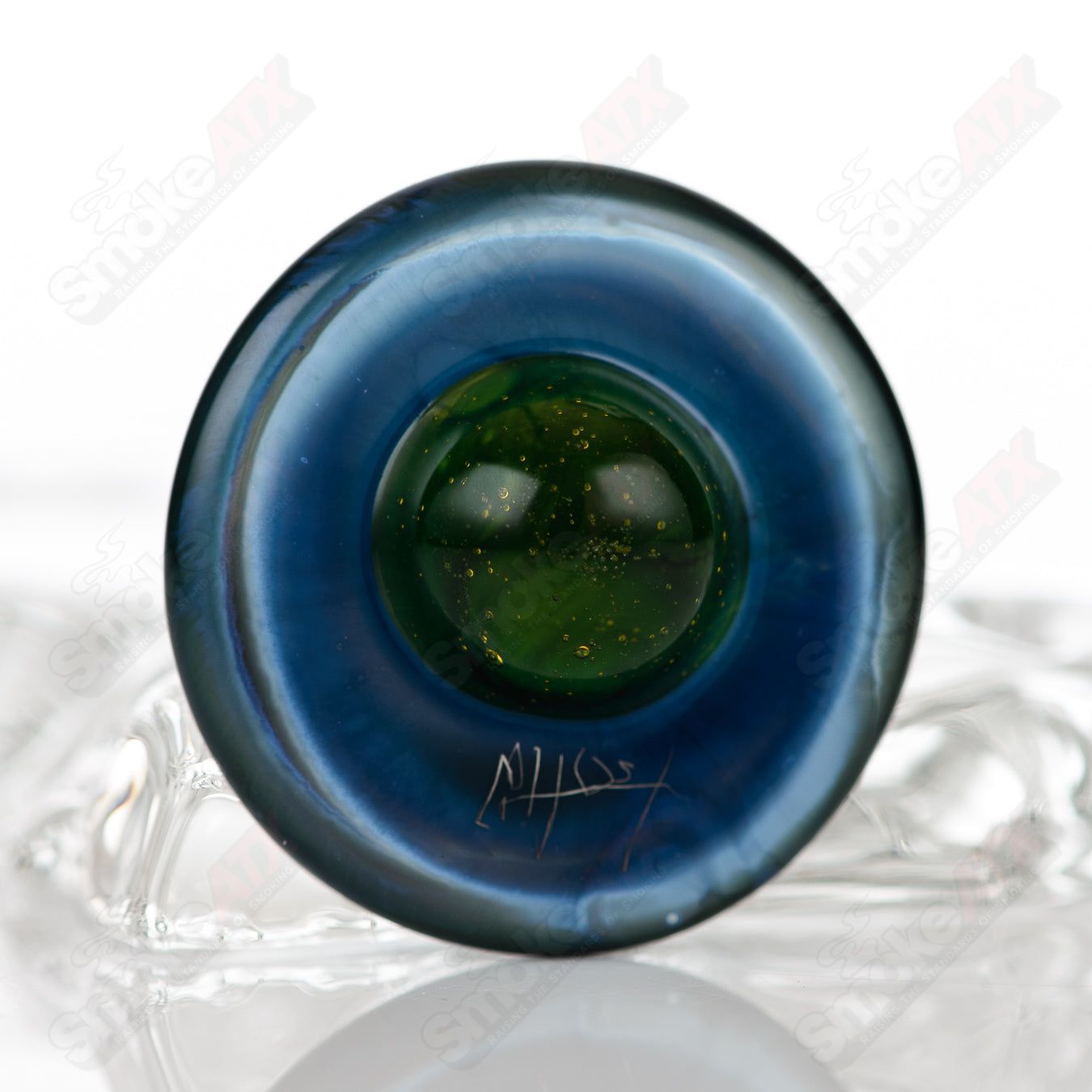 UFO Slurper Set Ghost Glass - Smoke ATX