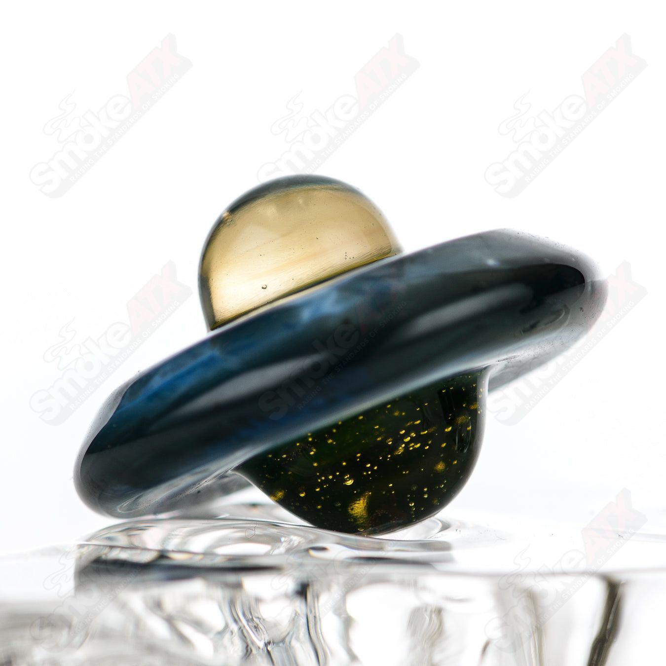 UFO Slurper Set Ghost Glass - Smoke ATX