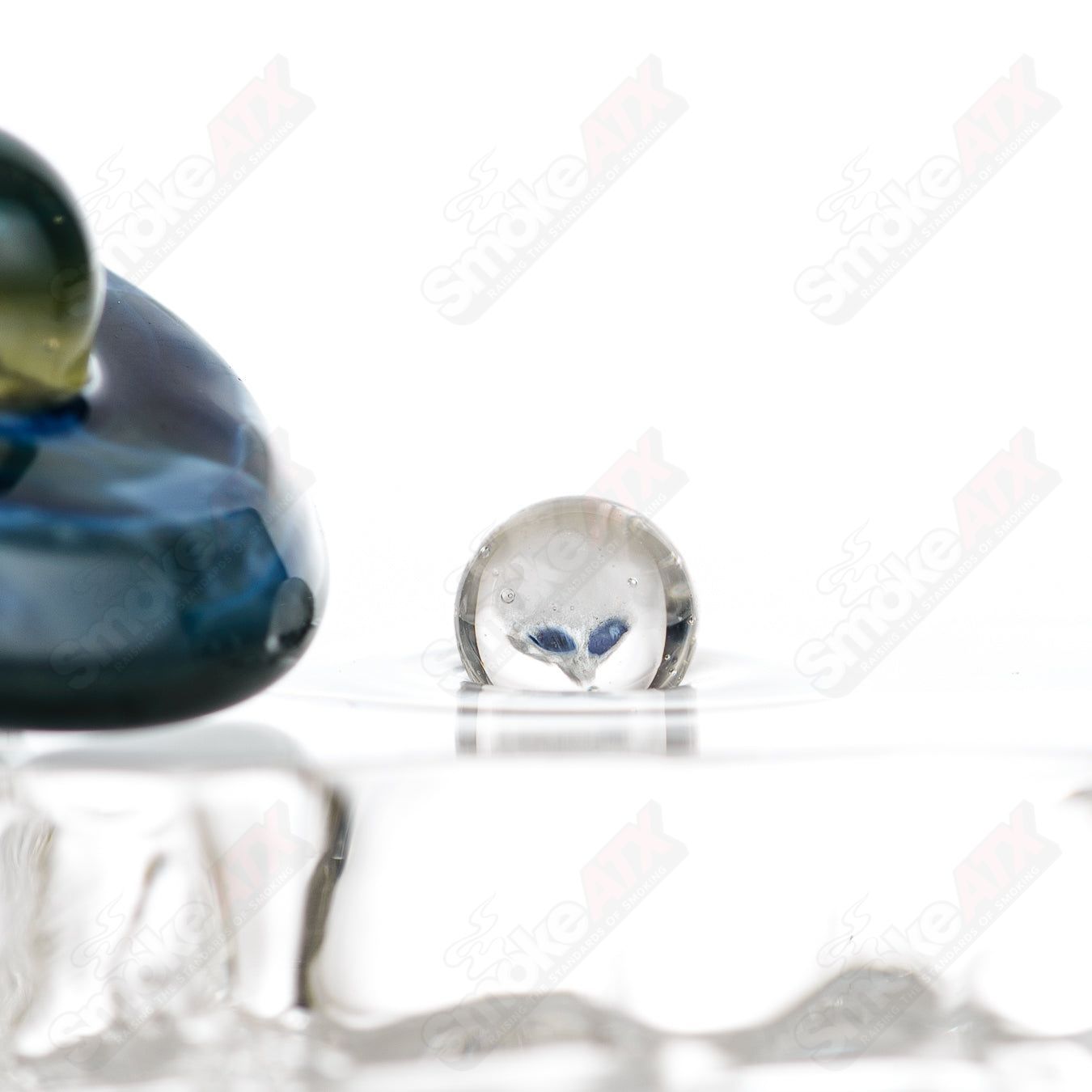 UFO Slurper Set Ghost Glass - Smoke ATX