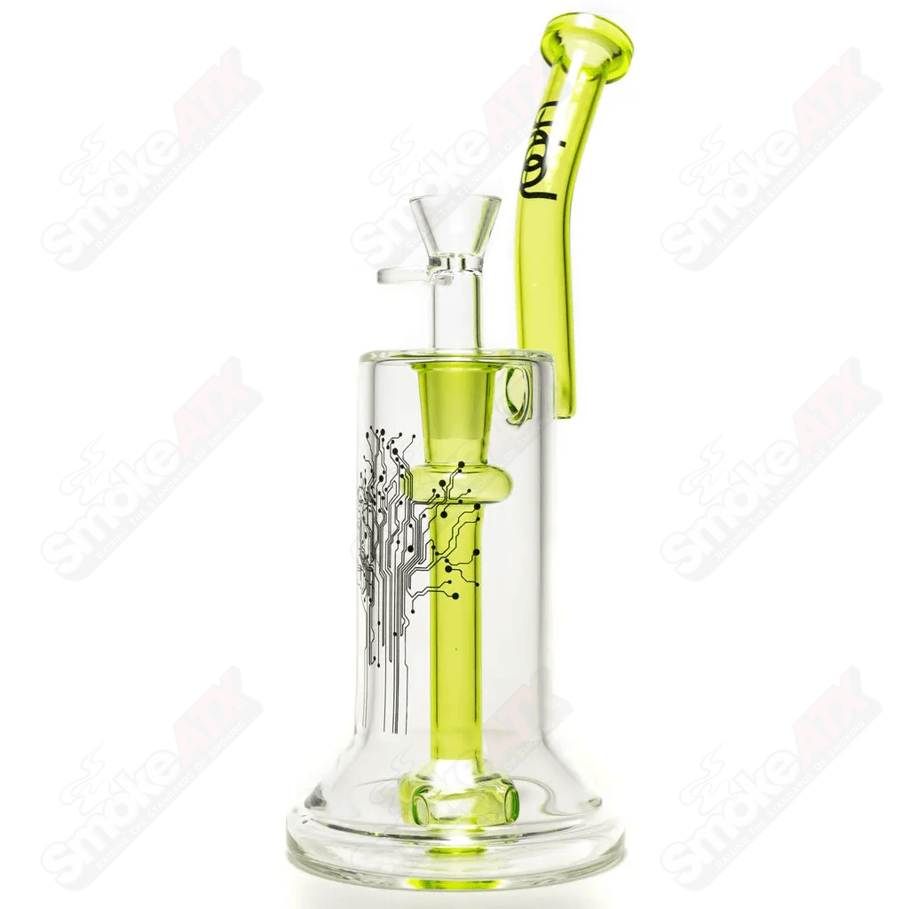 Urbal Technologies - 18mm Hybrid Bubbler 4 Hole Diffuser - Smoke ATX