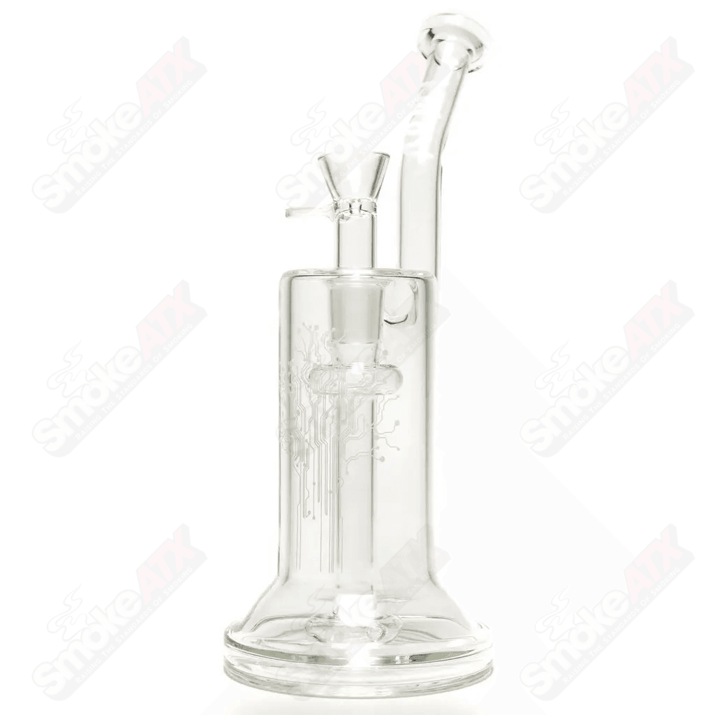 Urbal Technologies - 18mm Hybrid Bubbler 4 Hole Diffuser - Smoke ATX