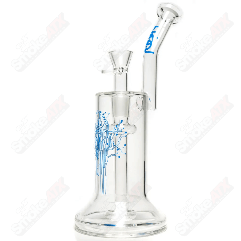 Urbal Technologies - 18mm Hybrid Bubbler 4 Hole Diffuser - Smoke ATX