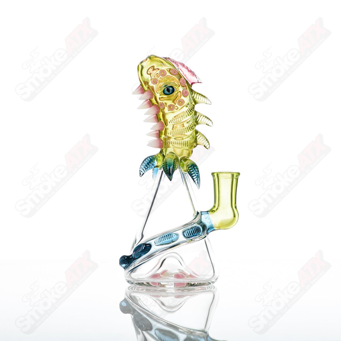 UV Saltacc RipCurl Phase II 10 (Ectoplam/Paparazzi/Citrine/Telemagenta/Lucy/Atomic Stardust) SALT - Smoke ATX