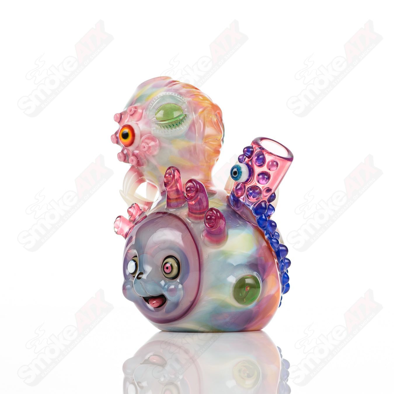 UV Saltacc Tye Dye Chappy (Ether/Royal Jelly/Plantphibian/Telemagenta/Lotus White/Neptune/Citrine/Orange Transparent) Aquarius x SALT - Smoke ATX