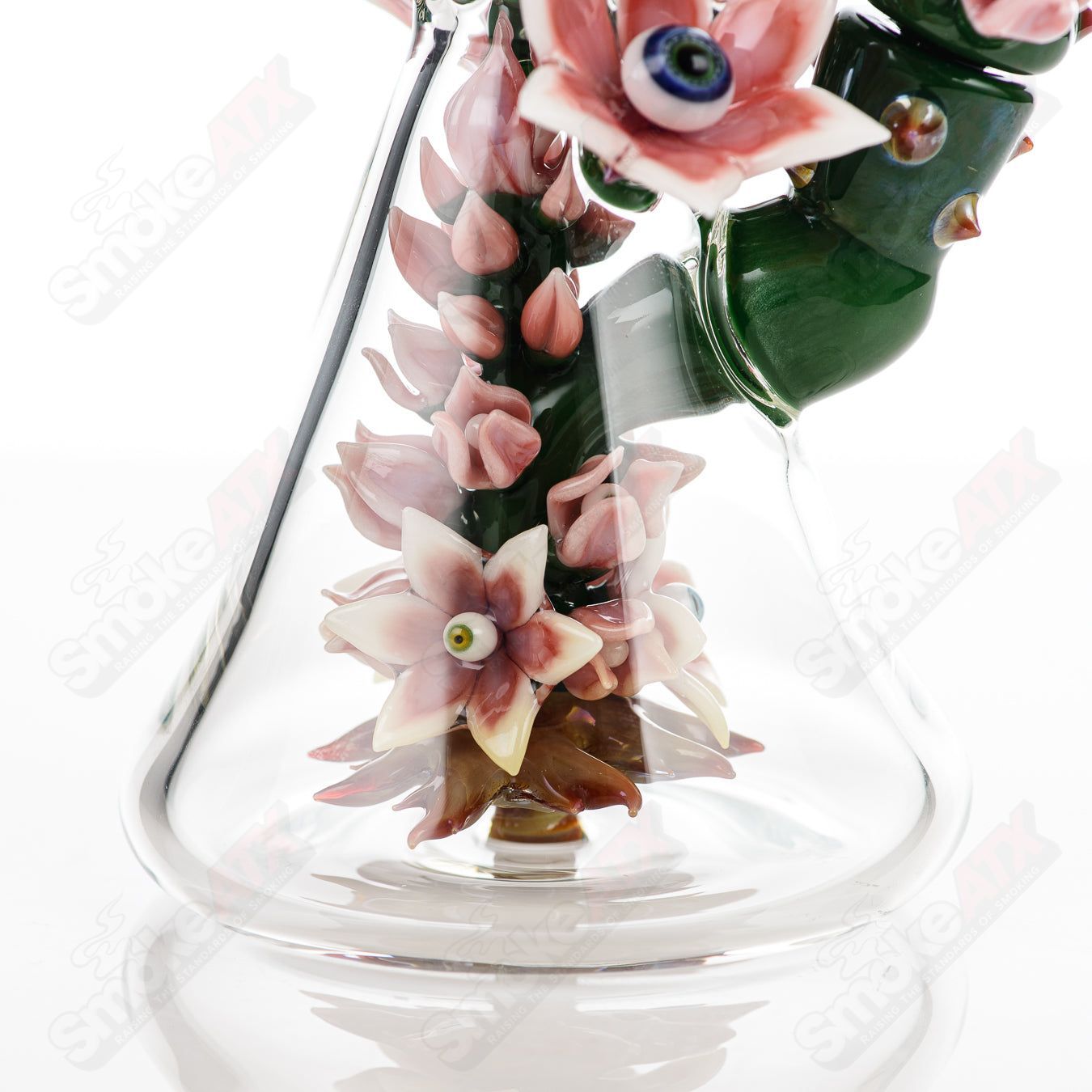 UV Saltactus Rig by Unparalleled Glass x SALT - Smoke ATX