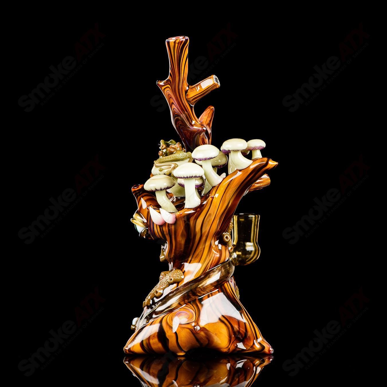 UV Salty Tree Stump RipCurl By Stoney Chicken & SALT - Smoke ATX