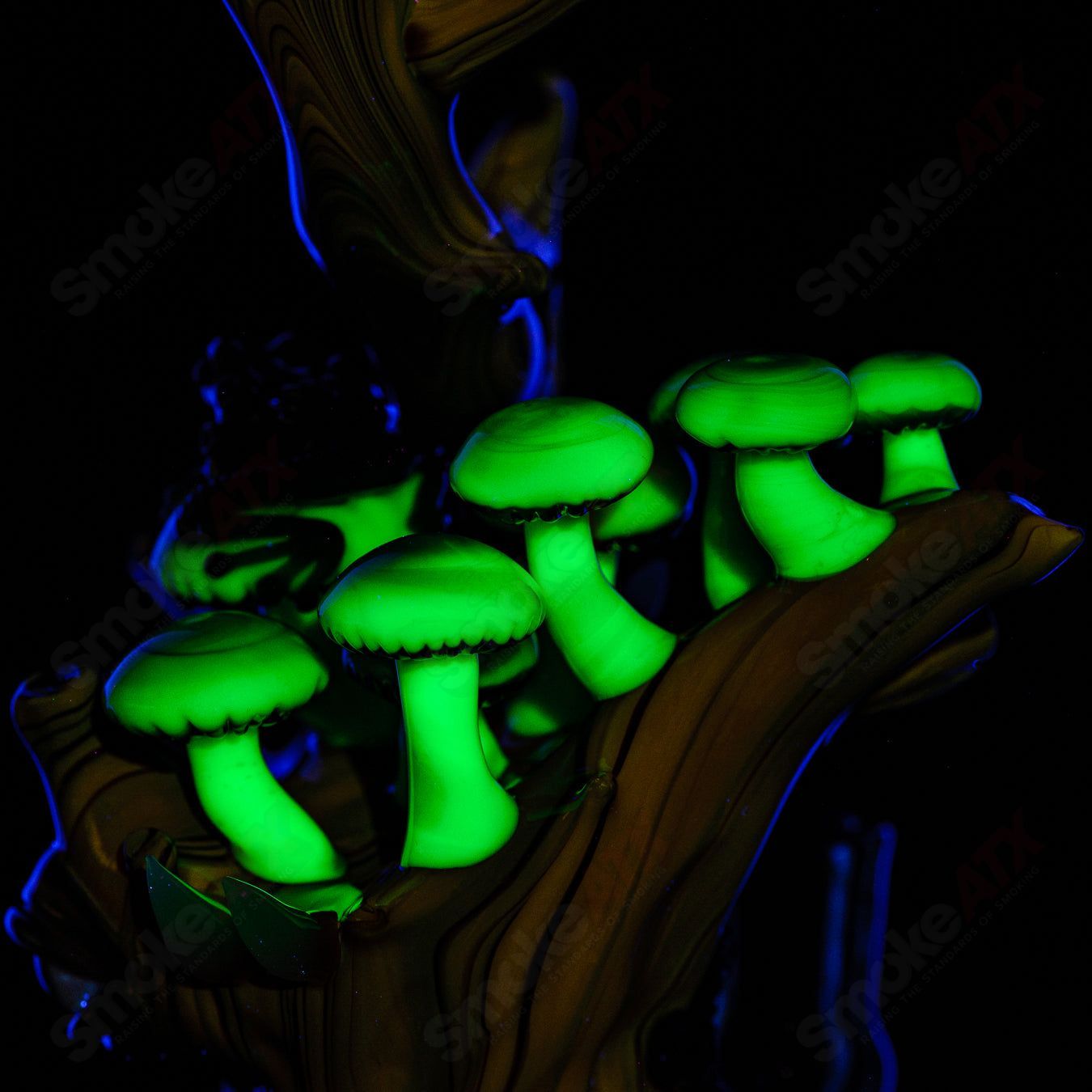 UV Salty Tree Stump RipCurl By Stoney Chicken & SALT - Smoke ATX