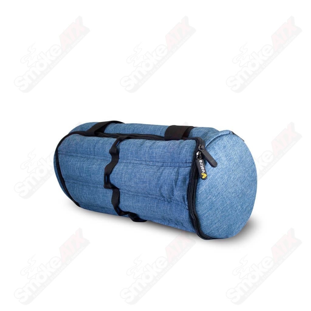 Vatra Bags Blue w/ Black Loops DLM 16" Duffel Bag - Smoke ATX