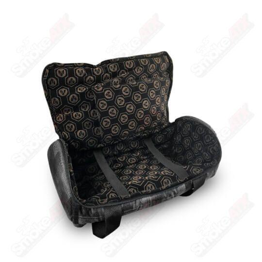 Vatra Bags Blue w/ Black Loops DLM 16" Duffel Bag - Smoke ATX