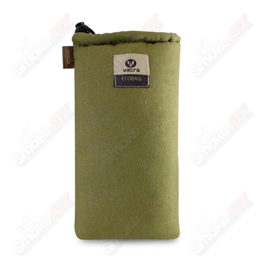 Vatra Bags Green Hemp V06 8” Drawstring - Smoke ATX