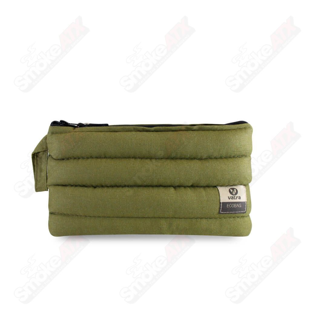 Vatra Bags Green Hemp V13 9” Rectangle - Smoke ATX