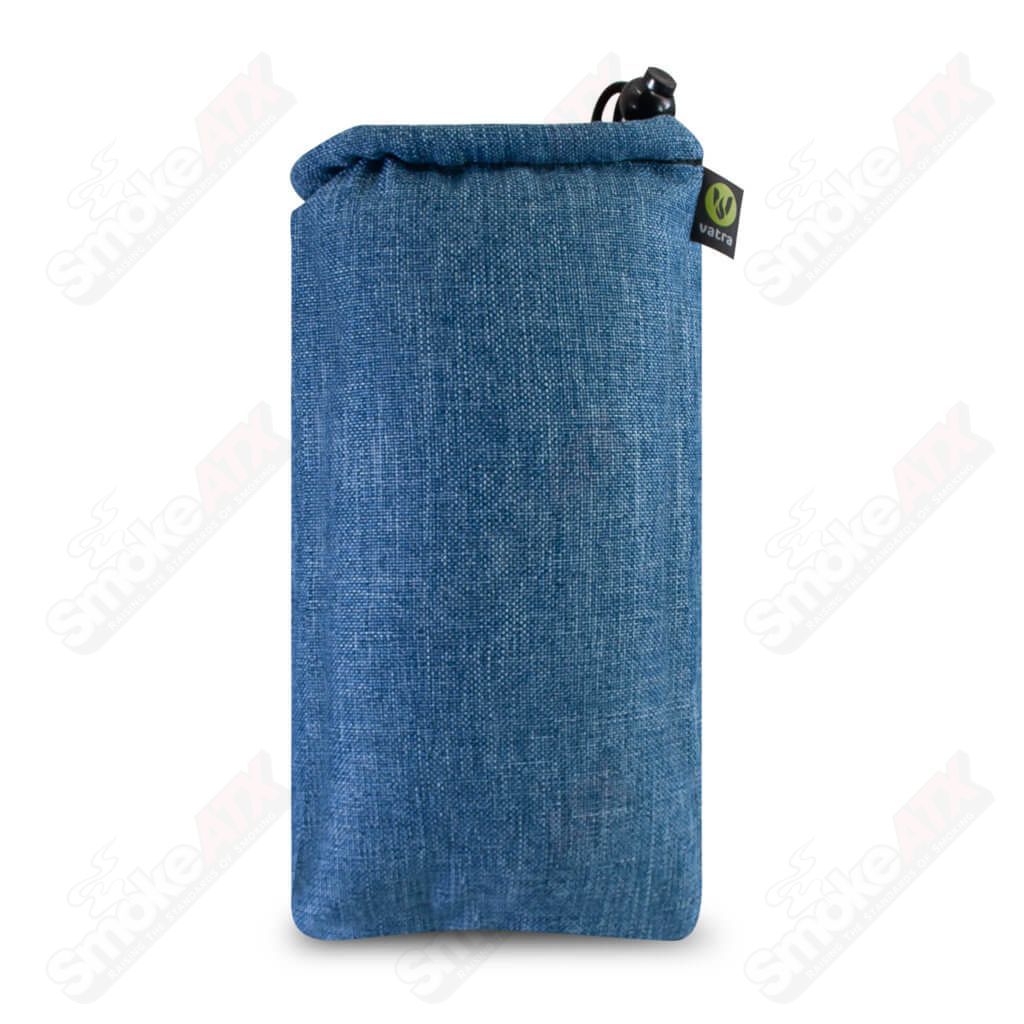 Vatra Bags Woven Blue V06 8” Drawstring - Smoke ATX