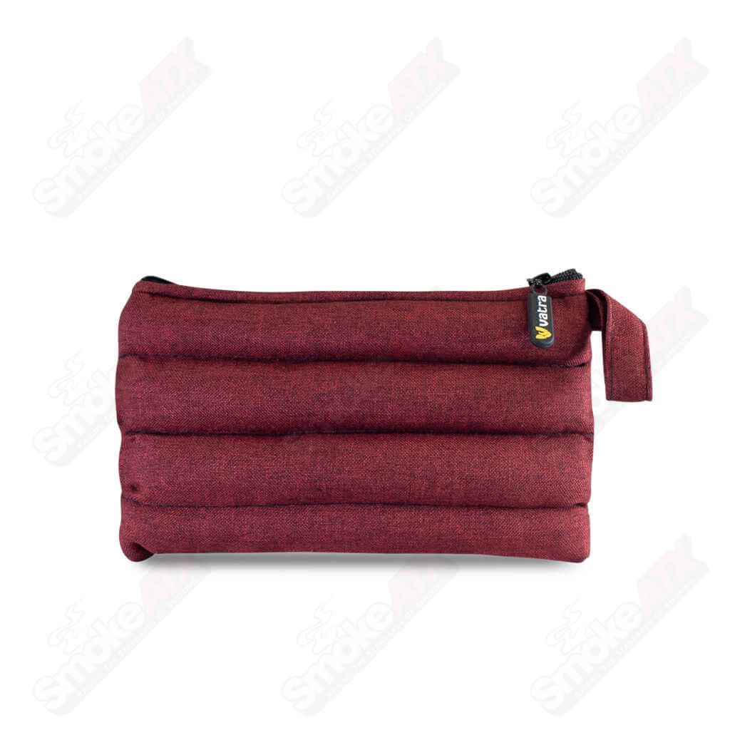 Vatra Bags Woven Burgundy V13 9” Rectangle - Smoke ATX