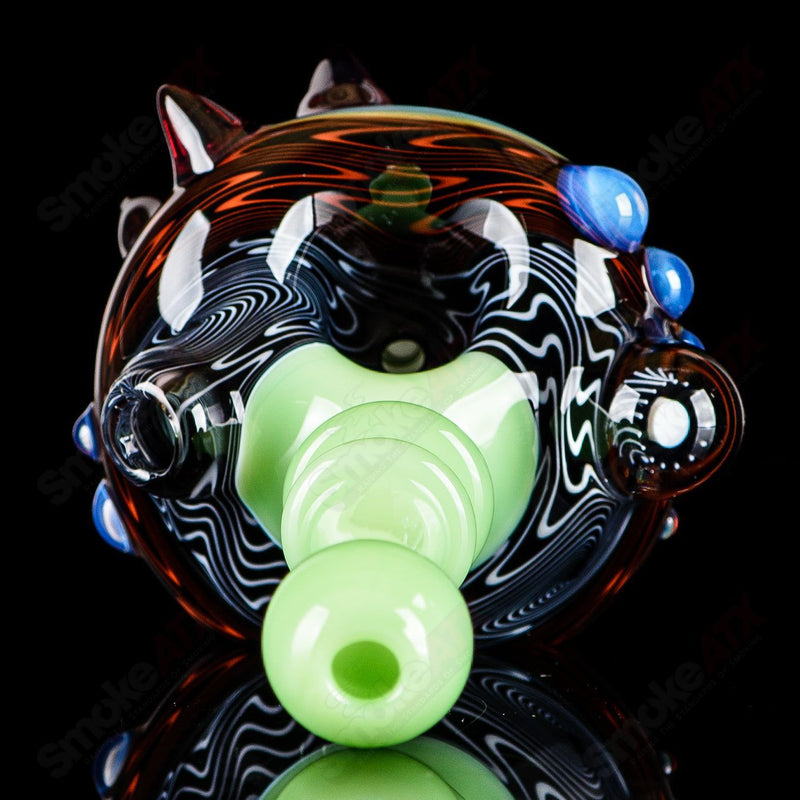 6-Piece Spoon w/ Jade Mouthpiece JMass - Smoke ATX