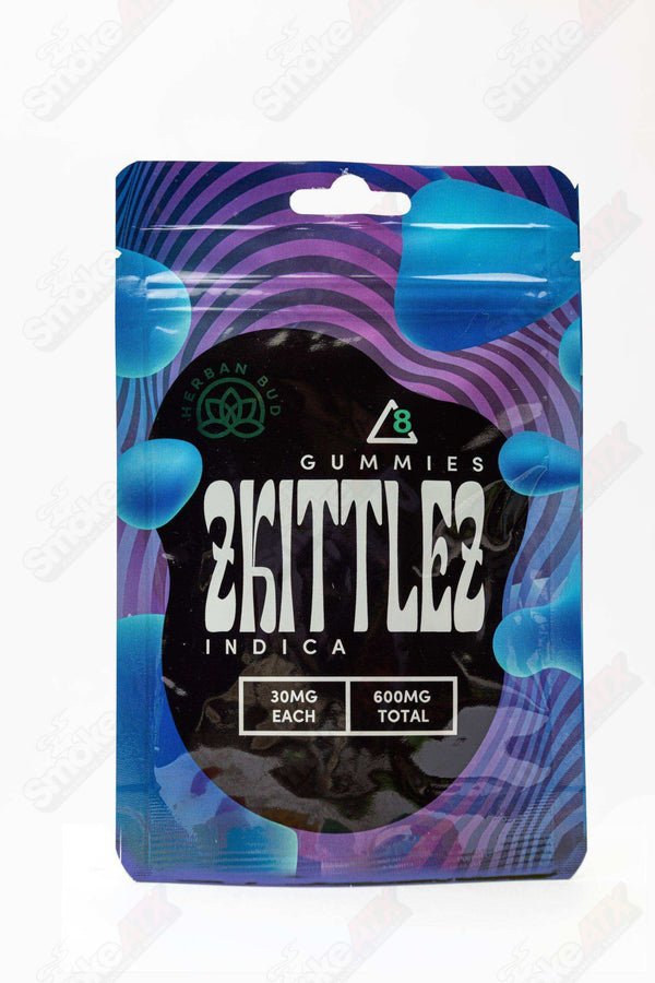 30mg Zkittlez 20ct D8 Gummies Herban Bud - Smoke ATX