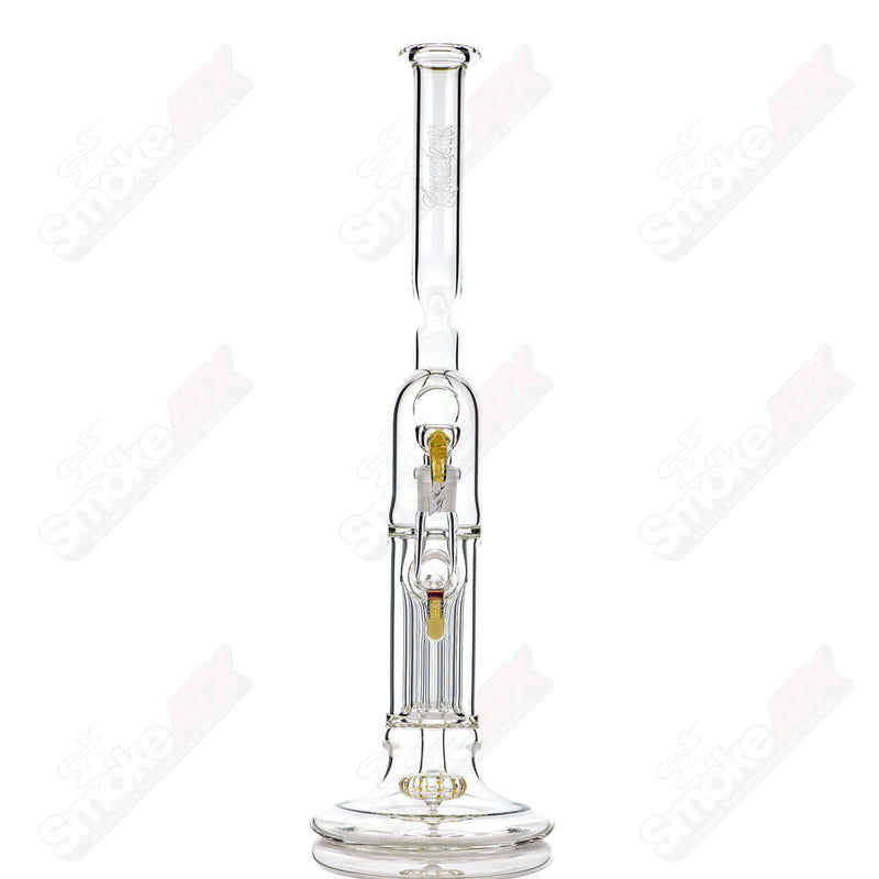 Pillar Natty Neck Hollow Foot Partial Accent (North Star Yellow) Size Sovereignty - Smoke ATX