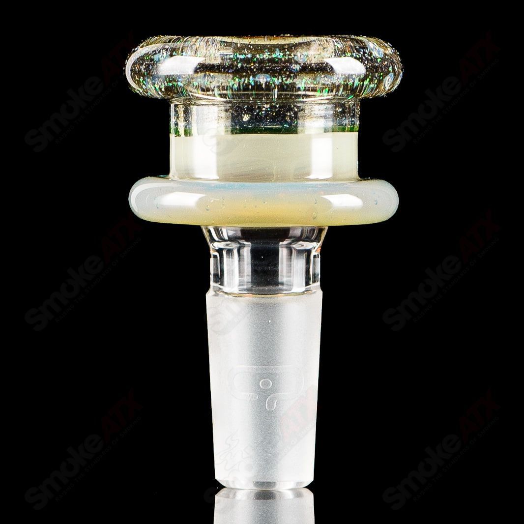 #2 14mm UV Color Elements Multi Hole Bowl Mobius - Smoke ATX