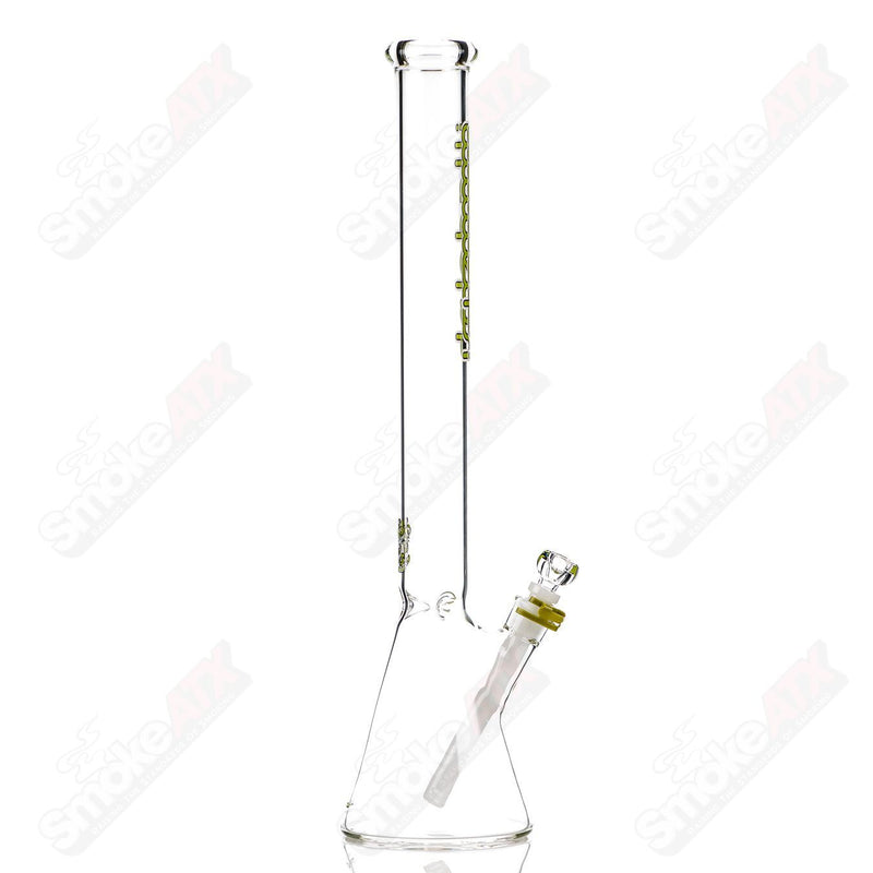 21" 5mm (Lime) Tall Beaker Illadelph - Smoke ATX