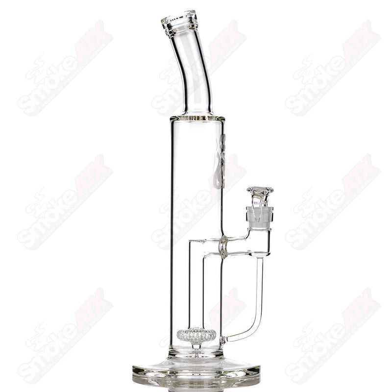 15in Clear Bent Neck Cutlass SPG - Smoke ATX