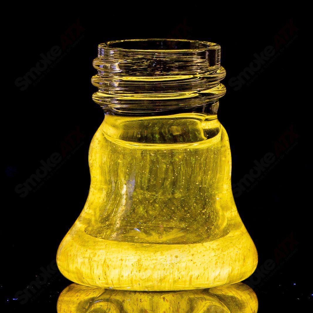 UV Crushed Opal Nova Terp Jar Wam Glass - Smoke ATX