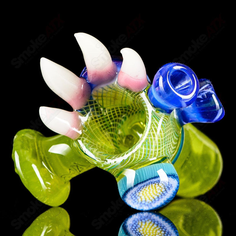#2 19mm 3-Hole Slide Dosa x Salt Glass