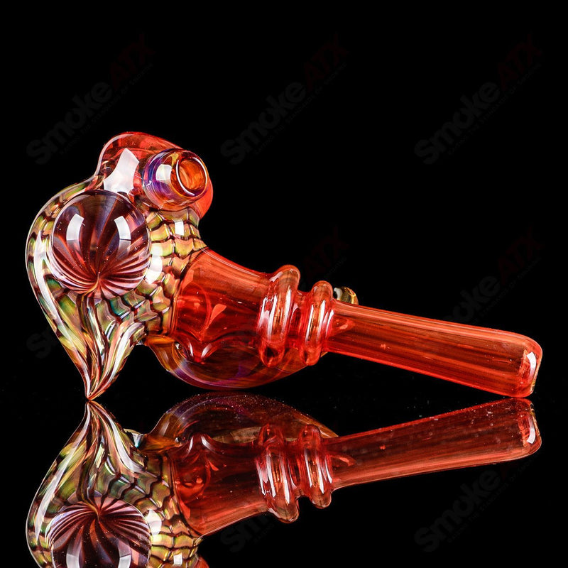 Phantom Spoon w/ Opal Accent Mib Dosh Glass - Smoke ATX