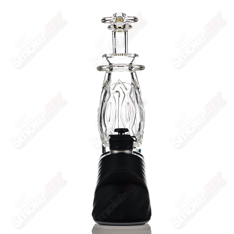 Clear Pear Peak Pro Top Avant Garde Glass - Smoke ATX