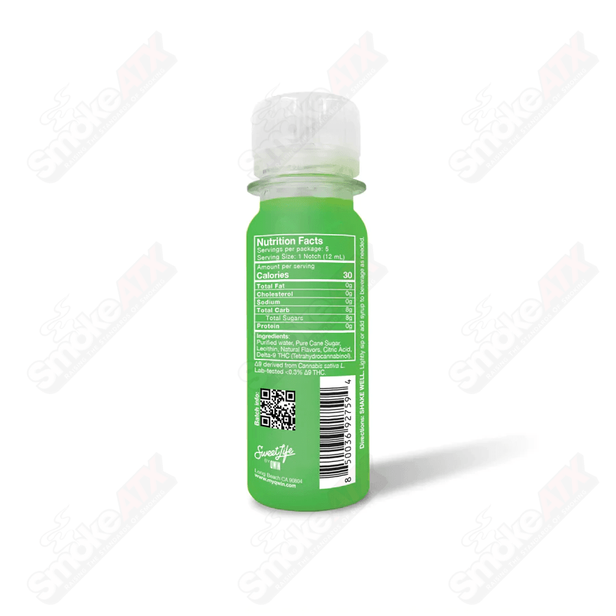 Berry Delight Syrup 200mg D9 2fl oz Sweet Life by Qwin - Smoke ATX