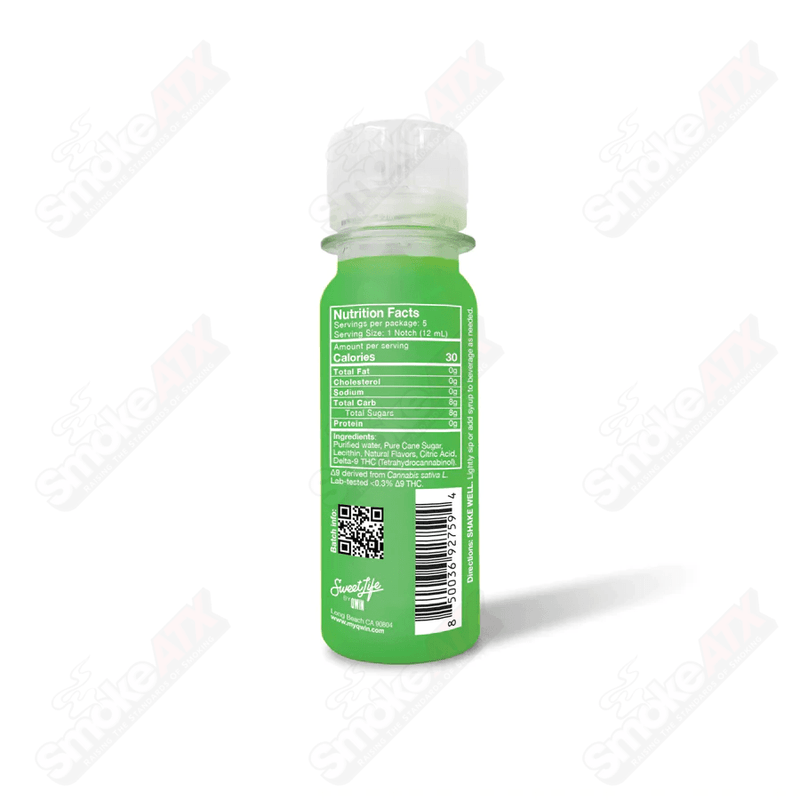 Berry Delight Syrup 200mg D9 2fl oz Sweet Life by Qwin - Smoke ATX
