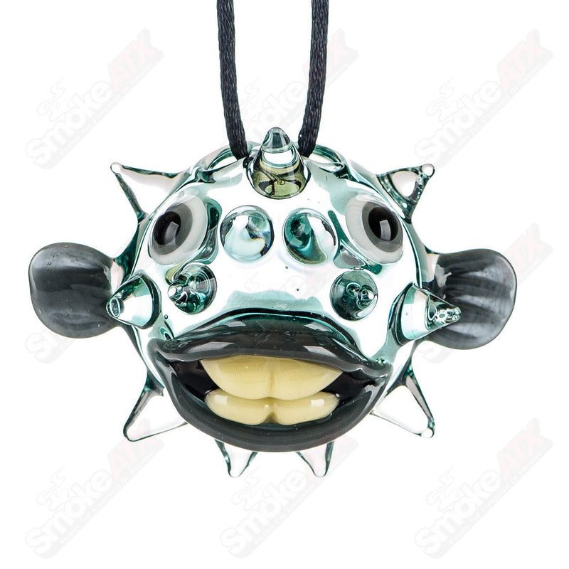 #5 Puffer Pendant Chadd Lacy Glass