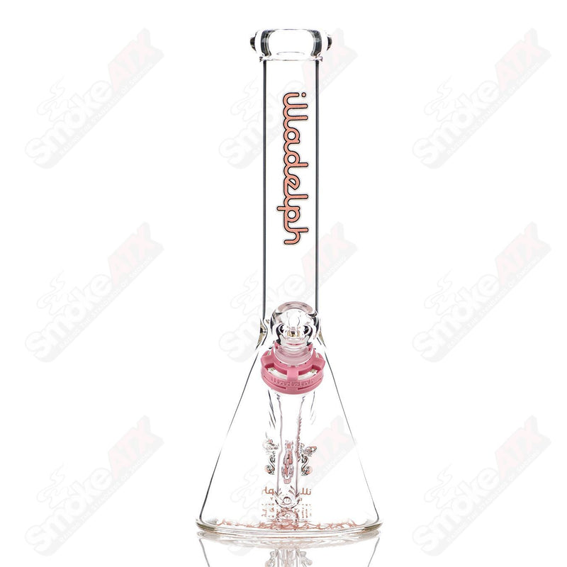 12" 5mm (Pink) Mini Beaker Illadelph - Smoke ATX