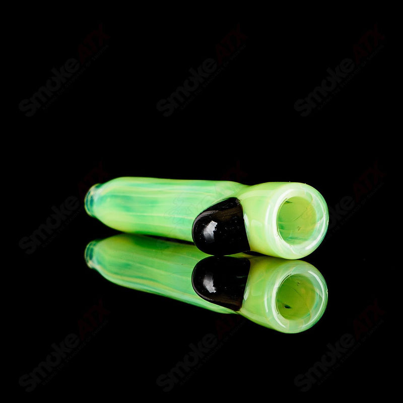 #1 I/O Worked Chillum Signed - JMK Glass