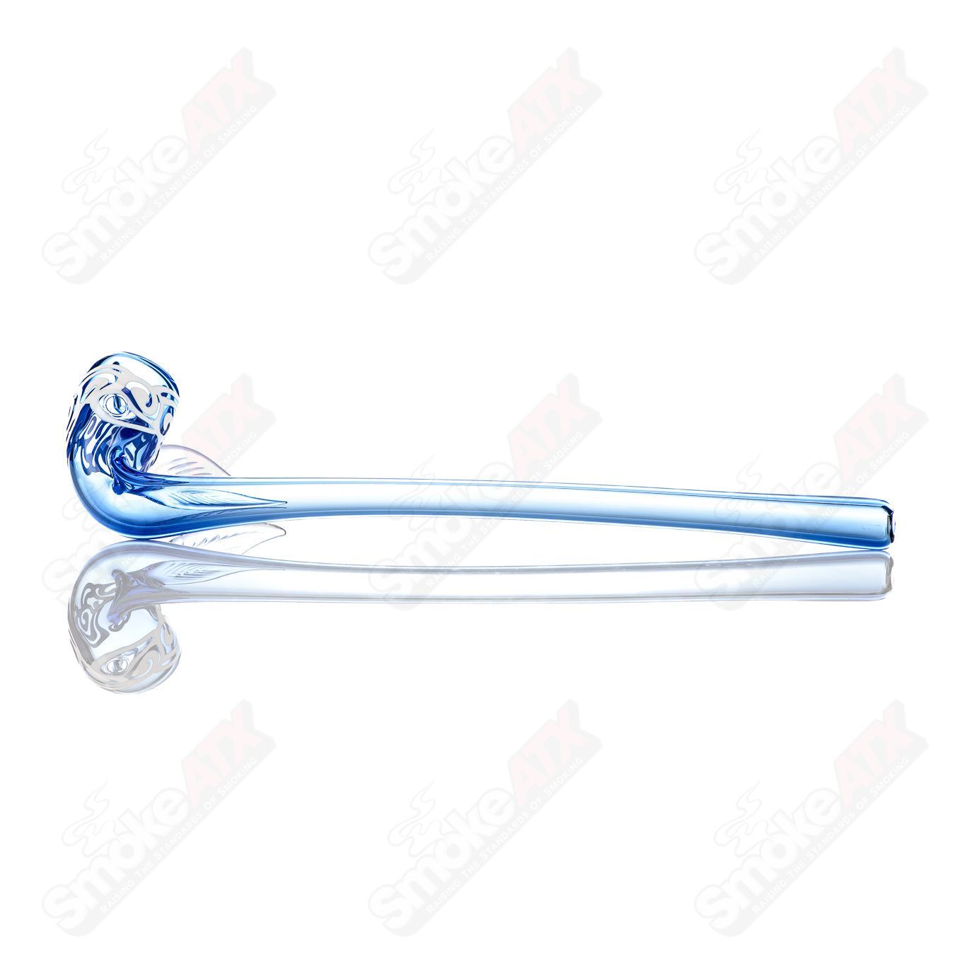 #2 Full Gandalf Dry Pipe Logan Ryan Glass - Smoke ATX