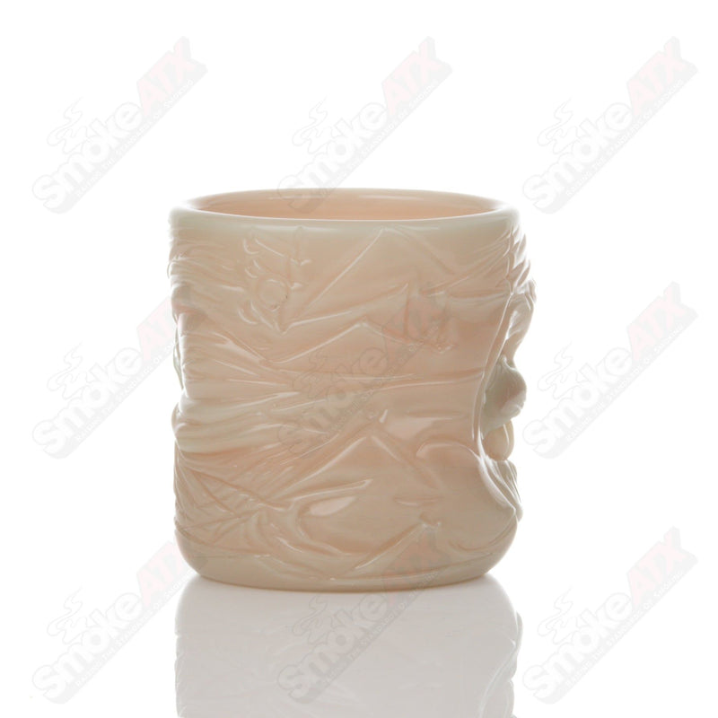 Tumbler Glass Salt Cup - Smoke ATX